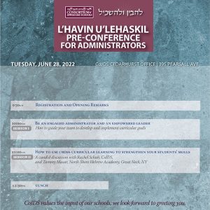 L'havin Pre-Conference for Administrators | June 28, 2022