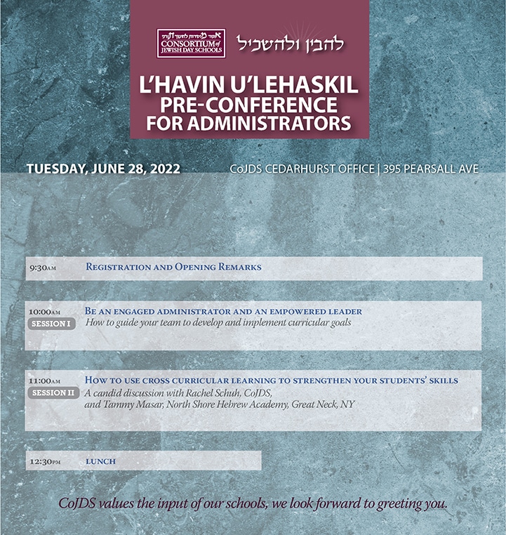 L'havin Pre-Conference for Administrators | June 28, 2022