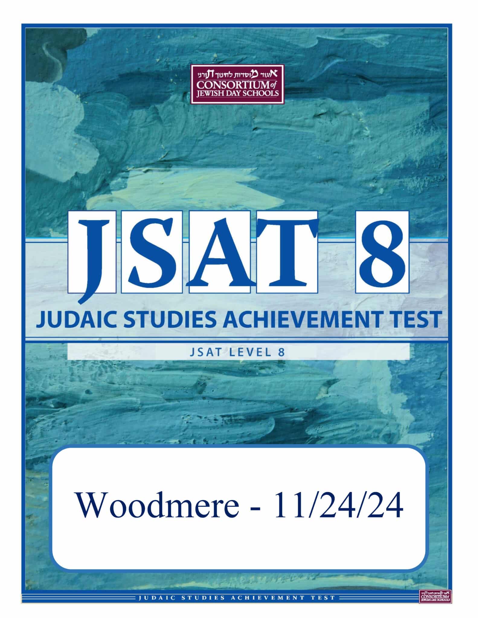 11/24/24 - JSAT Level 8: Woodmere