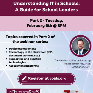 Understanding IT in Schools: A Guide for School Leaders | February 6, 2024