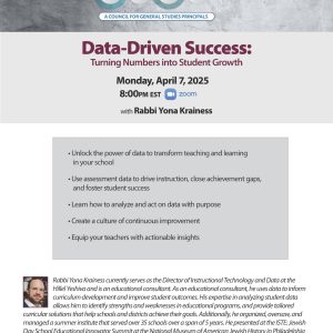 Data Driven Success