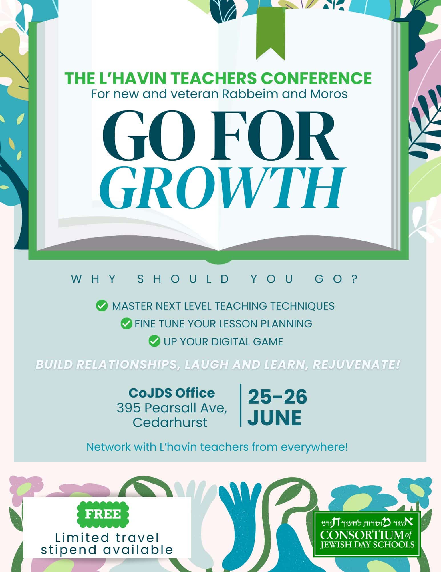 L'havin Teachers Conference | June 25-26, 2025