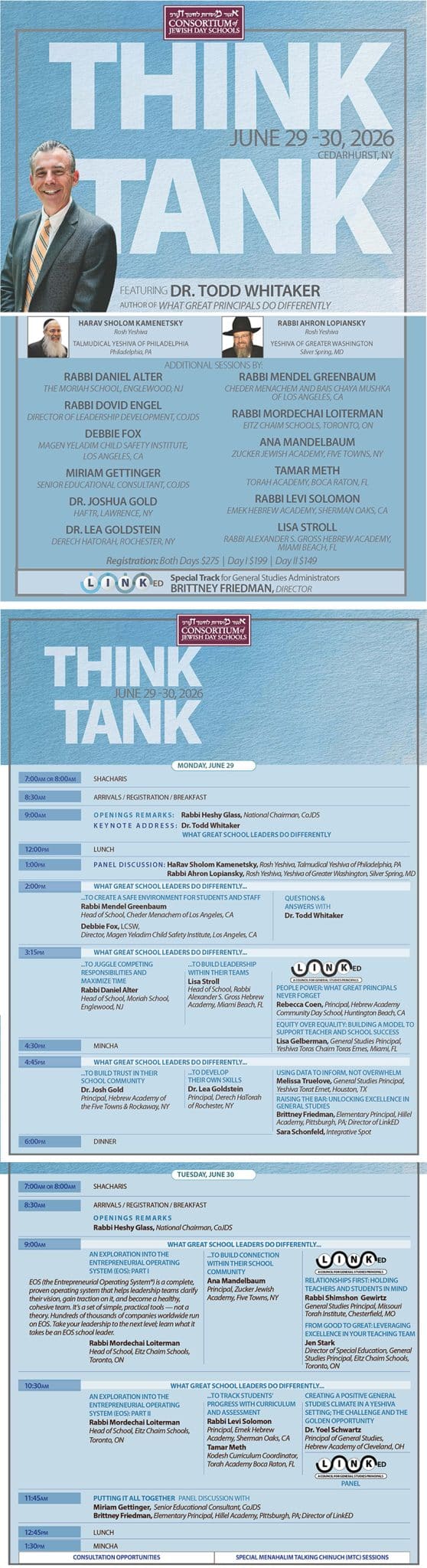 Principal Think Tank XIII  June 29-30, 2026
