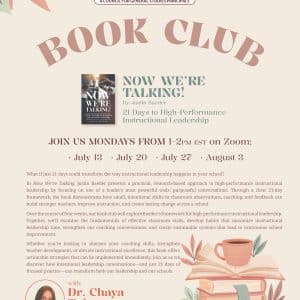 Principal Book Club - July 2026
